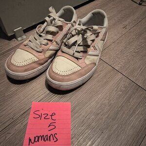 Pink lowland vans